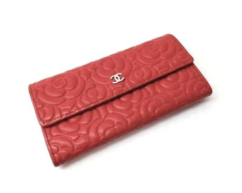 シャネル買取 2つ折り長財布